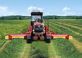 Прычапная і навясная кормаўборачная тэхніка