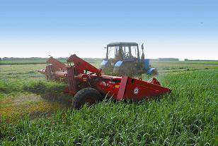 Прицепная косилка-плющилка КПП-4,2 «ПАЛЕССЕ СТ42»