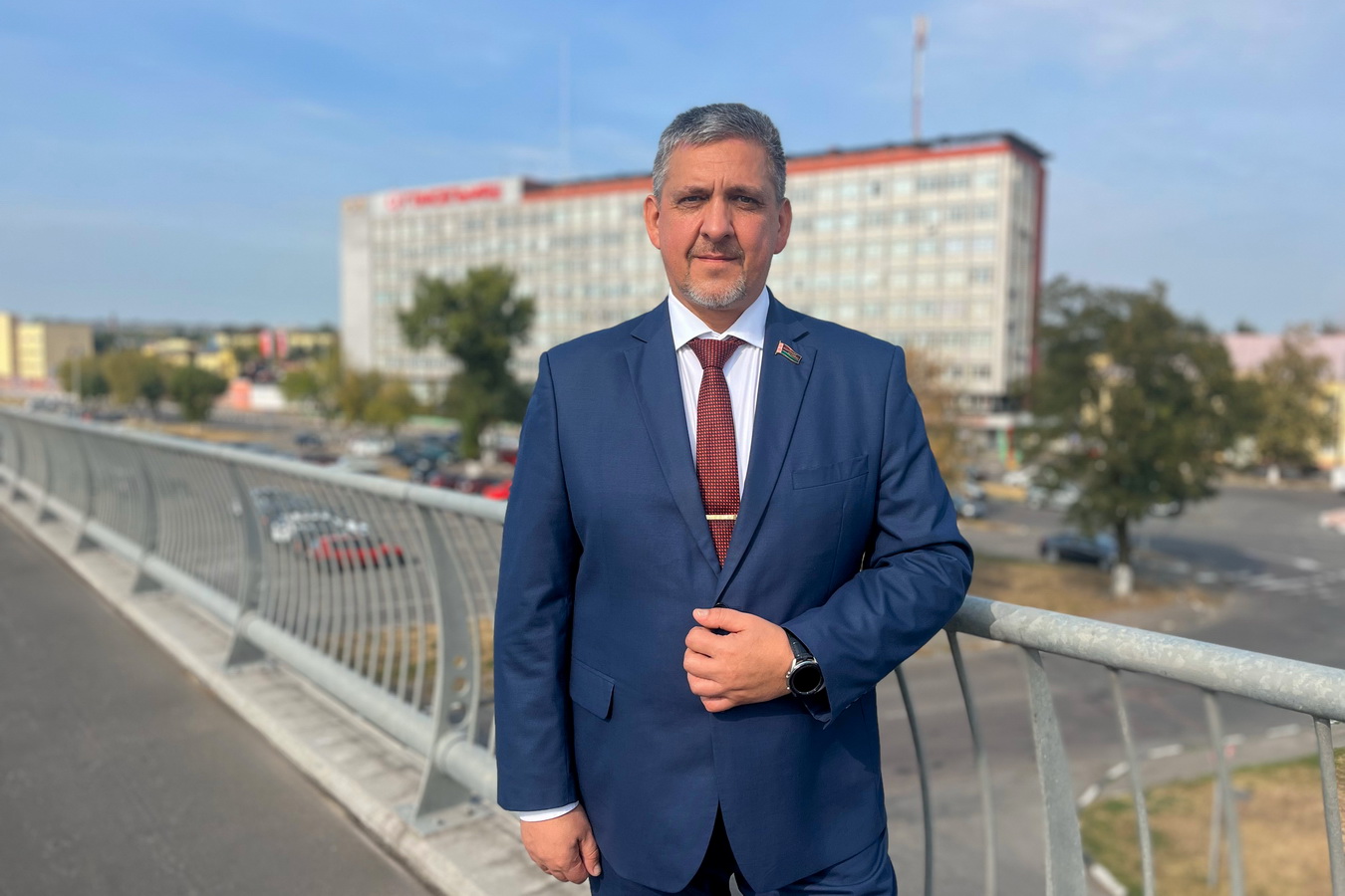 Генеральны дырэктар Аляксандр Новікаў