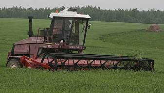 Жатка волковая навесная ЖВЗ