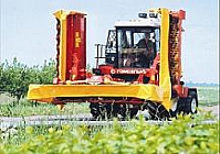 Косилка-плющилка ротационная навесная КПР-9 «ПАЛЕССЕ CH90»