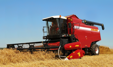 Жатка для уборки сои ЖЗС