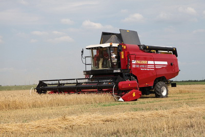 Жатка для уборки сои ЖЗС