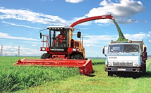 Жатка для трав КВС-1200000 на КВК-800
