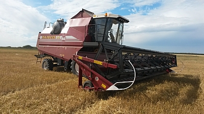 Жатка транспортерная навесная ЖТ