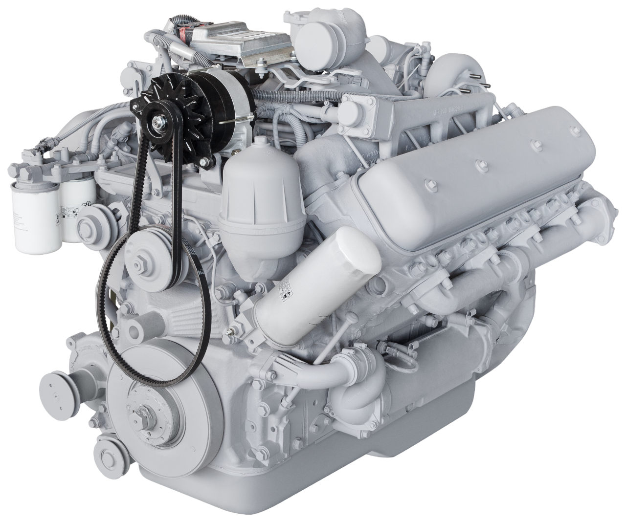 Рухавік ЯМЗ-658