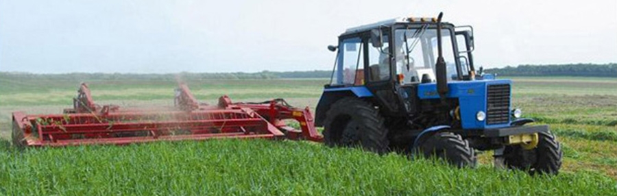 Касілка-плюшчылка прычапная КПП-4,2 СТ42