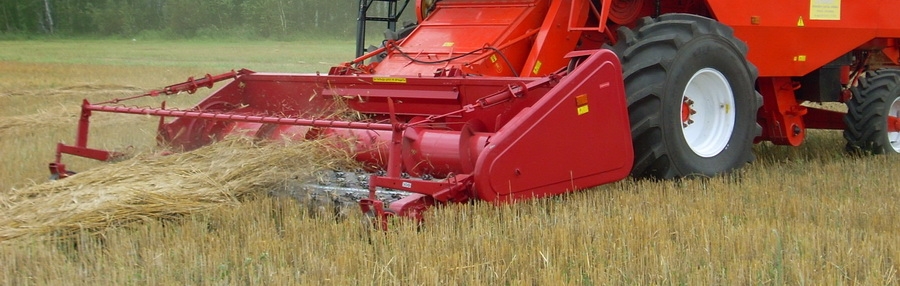 Падборшчык збожжавы ПЗ-3,4 і ПЗ-4,4