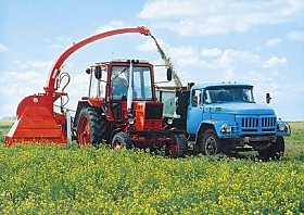 Навясная ротарная касілка-здрабняльнік КВП-Ф-1500 СН15