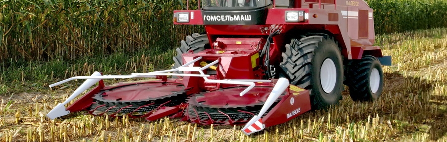 Жняярка на грубасцябловыя культуры на КВК-800
