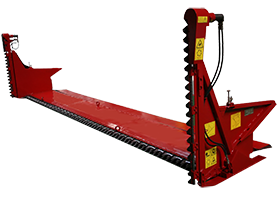 Прыстасаванне на ўборку рапсу ПР