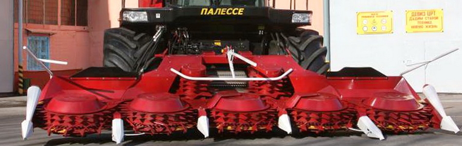 Жняярка на грубасцябловыя культуры на КВК-8060