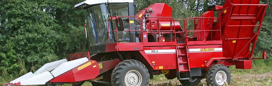 Катахаўборачны камбайн ES4