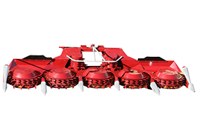 Жняярка на грубасцябловыя культуры на КВК-8060