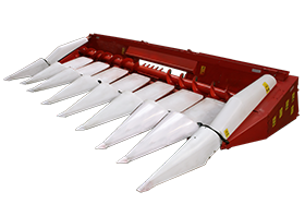 Камплект абсталявання для ўборкі кукурузы на зерне КОК