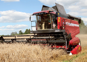 Збожжаўборачны камбайн GS12A1 PRO / PROFI