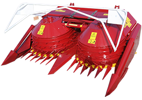 Жняярка на грубасцябловыя культуры на КВК-800