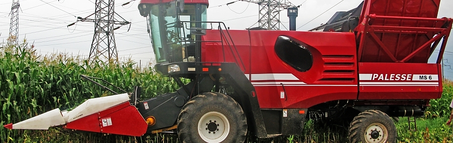 Катахаўборачны камбайн ES6