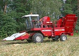 Катахаўборачны камбайн ES4