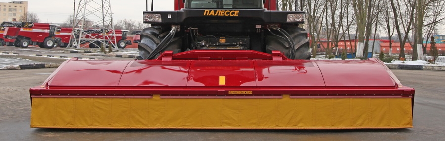 Жняярка на травы на КВК-8060