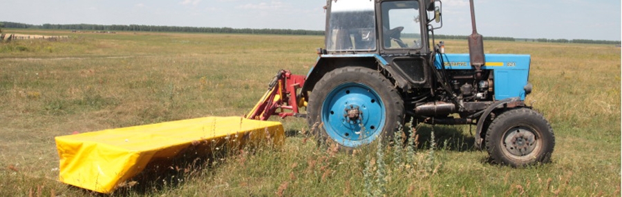 Касілка ратацыйная навясная КР-2,8