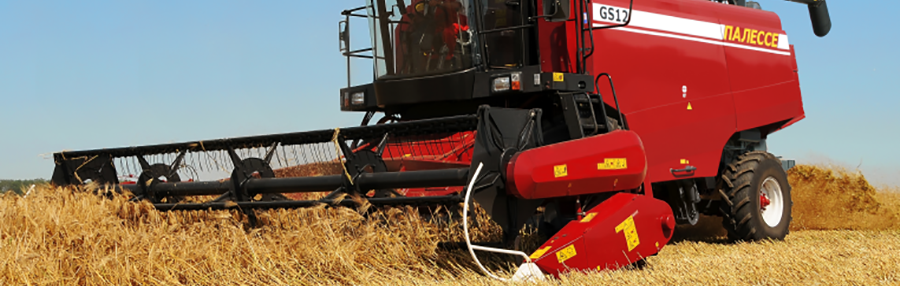 Жняяркі на ўборку соі ЖЗС-6 і ЖЗС-7