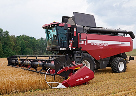 Збожжаўборачны камбайн GS2124